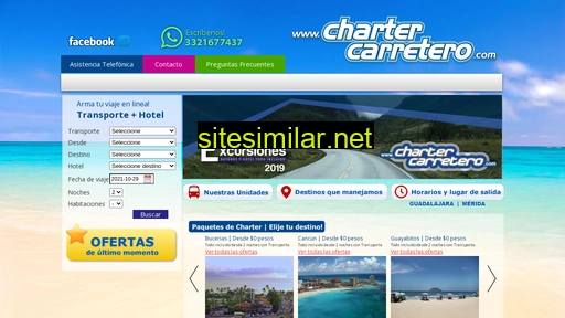 chartercarretero.com alternative sites