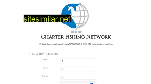 charterfishingnetwork.com alternative sites