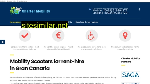 chartermobility.com alternative sites