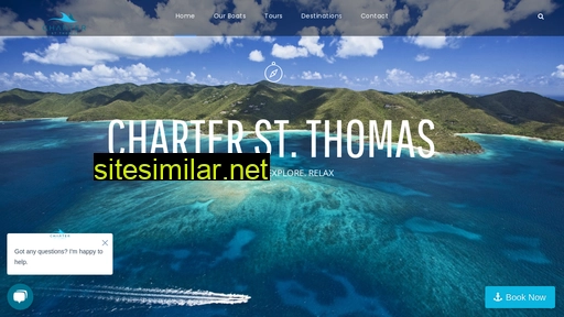 charterstthomas.com alternative sites