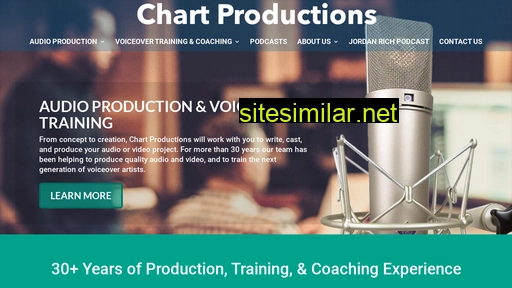 chartproductions.com alternative sites