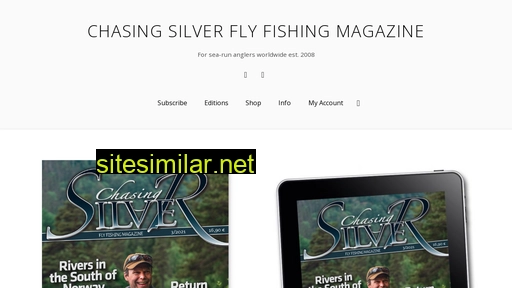 chasingsilvermagazine.com alternative sites