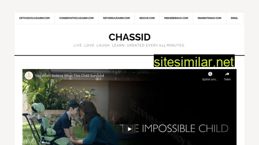 chassid.com alternative sites