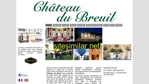 Chateau-du-breuil similar sites