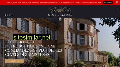 chateau-lastours.com alternative sites