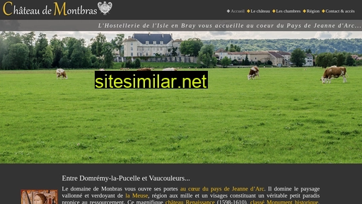 chateau-montbras.com alternative sites