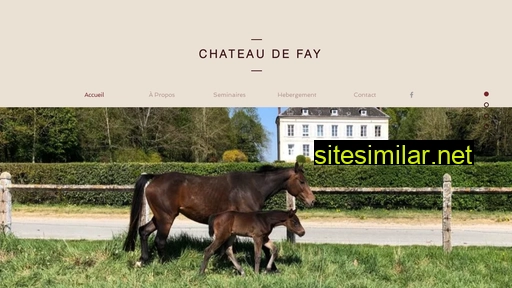 chateaudefay.com alternative sites