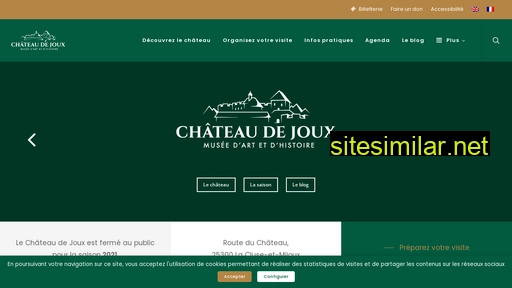 chateaudejoux.com alternative sites