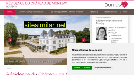 chateaudemontjay.com alternative sites