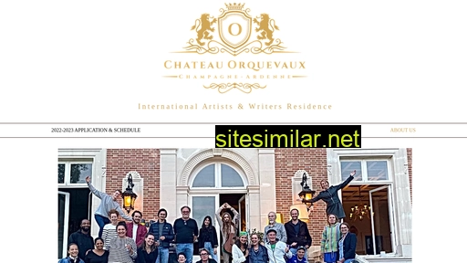 chateauorquevaux.com alternative sites