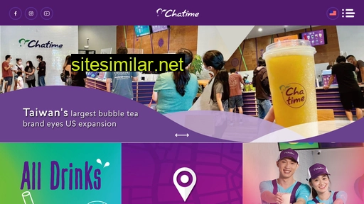 Chatime-usa similar sites