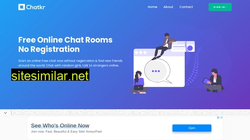 chatkr.com alternative sites
