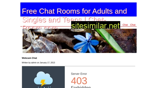 chat-room.com alternative sites