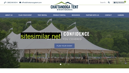 chattanoogatent.com alternative sites