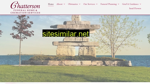 chattersonfuneralhome.com alternative sites