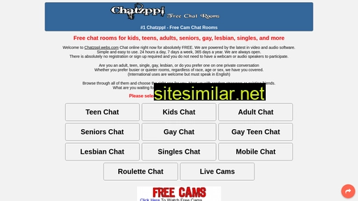 chatzppl.webs.com alternative sites