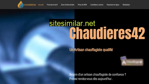 chaudieres42.com alternative sites