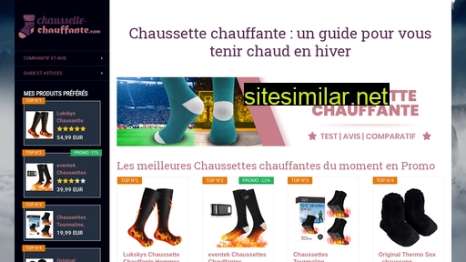 chaussette-chauffante.com alternative sites