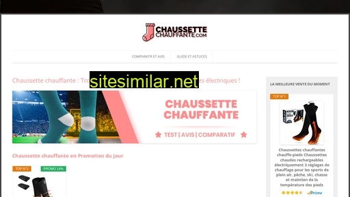 chaussettechauffante.com alternative sites