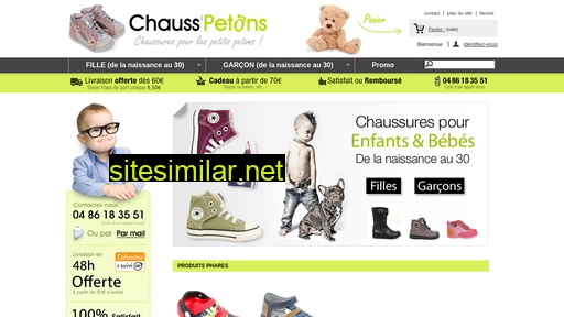 chausspetons.com alternative sites