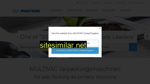 ch.multivac.com alternative sites