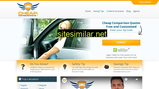 cheapcarinsuranceco.com alternative sites