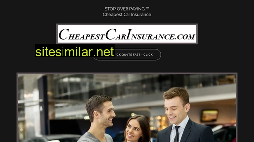 cheapestautoinsurance.com alternative sites