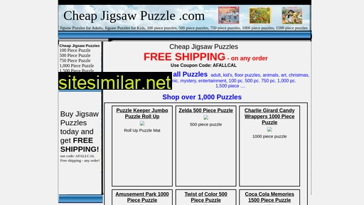 cheapjigsawpuzzle.com alternative sites