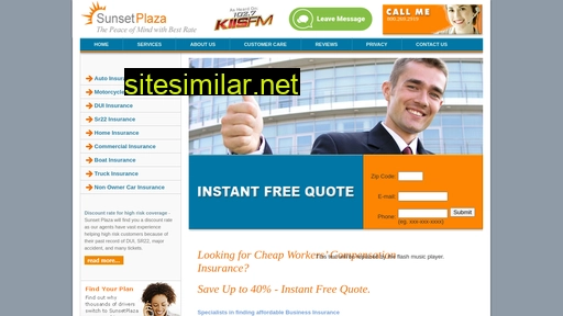 cheapworkerscompinsurance.com alternative sites