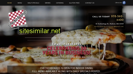 checkerboardsrestaurant.com alternative sites