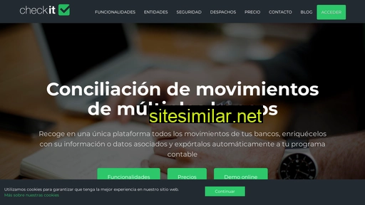 checkitbancario.com alternative sites