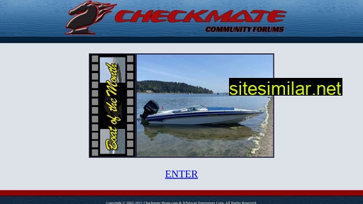 checkmate-boats.com alternative sites