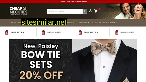 cheap-neckties.com alternative sites