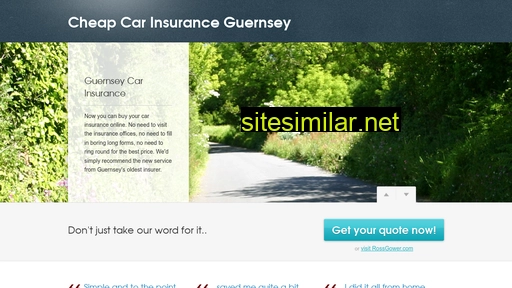 cheapcarinsuranceguernsey.com alternative sites