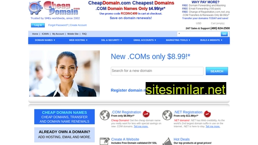 cheapdomain.com alternative sites