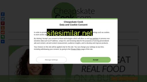 cheapskatecook.com alternative sites