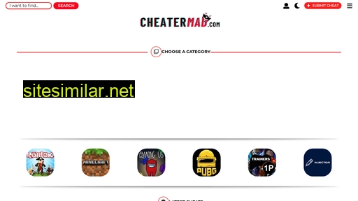 cheatermad.com alternative sites
