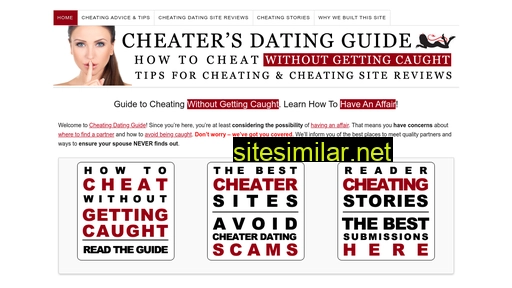 cheating-dating-guide.com alternative sites