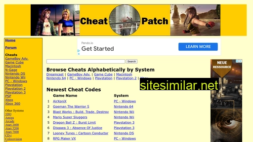 cheatpatch.com alternative sites