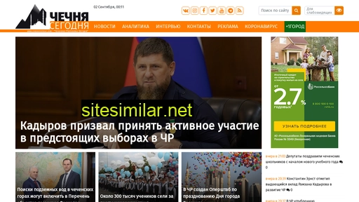 chechnyatoday.com alternative sites