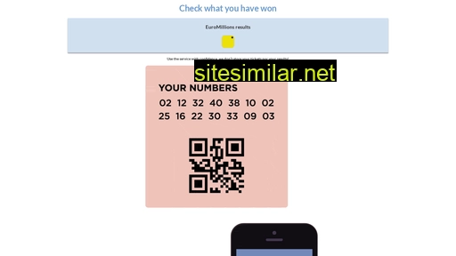 check-lotto-result.com alternative sites