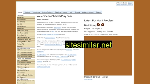 Checkerplay similar sites