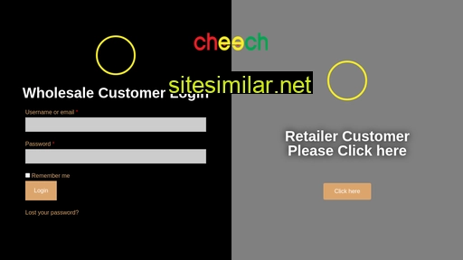 cheech-glass.com alternative sites