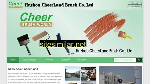 cheerbrush.com alternative sites