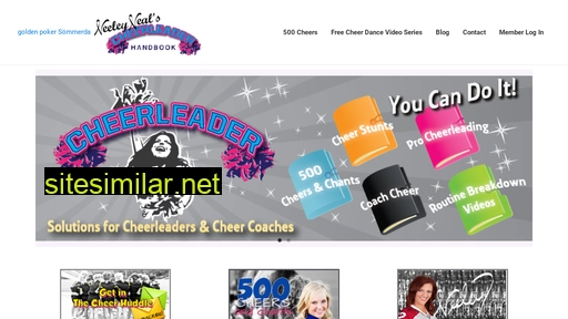 cheerleaderhandbook.com alternative sites