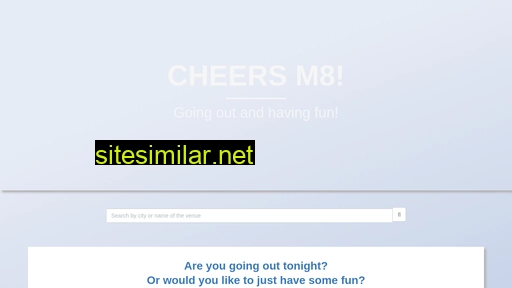 cheersm8.com alternative sites