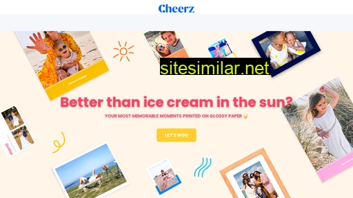 cheerz.com alternative sites