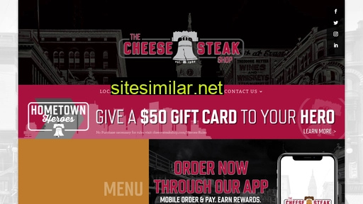 cheesesteakshop.com alternative sites