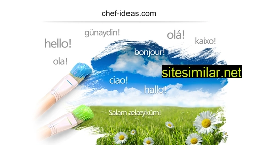 chef-ideas.com alternative sites
