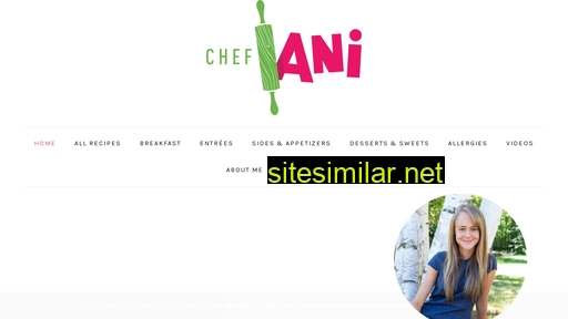 chefani.com alternative sites